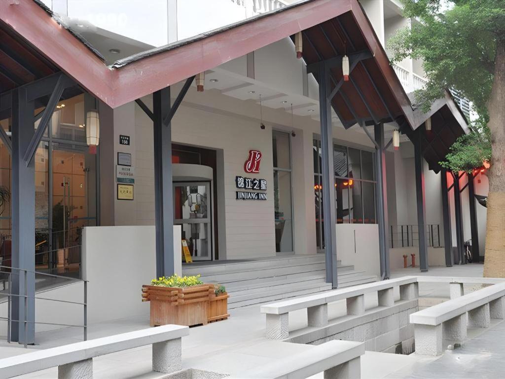 Jinjiang Inn Hangzhou Xihu Avenue Branch Exterior photo