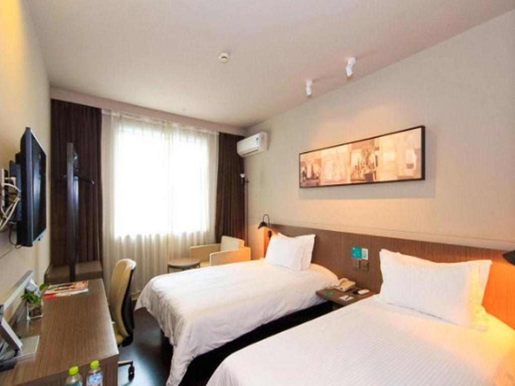 Jinjiang Inn Hangzhou Xihu Avenue Branch Exterior photo