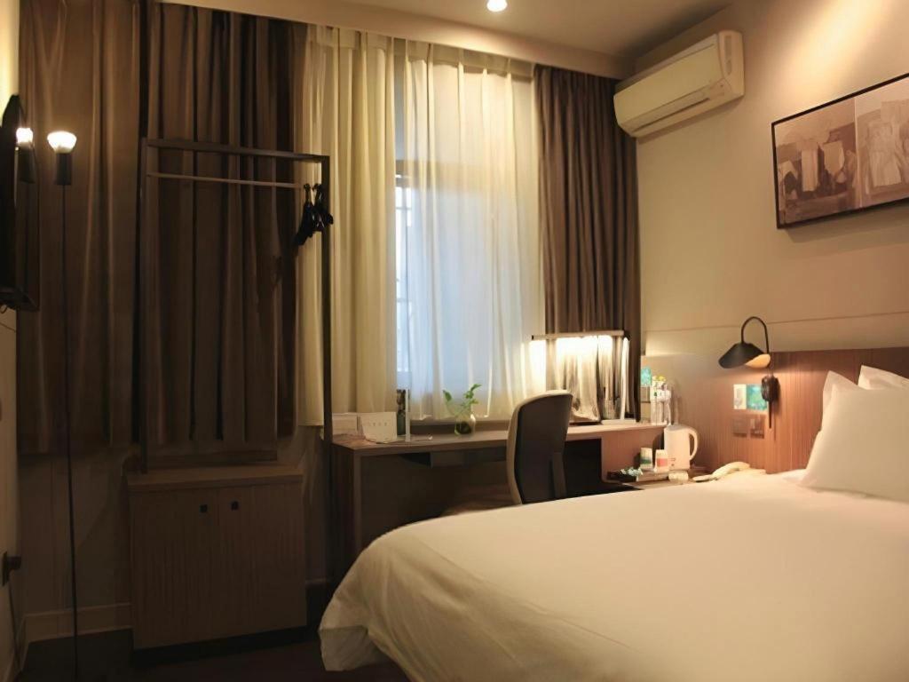 Jinjiang Inn Hangzhou Xihu Avenue Branch Exterior photo